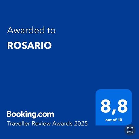 Вилла Rosario Ля Эскала Экстерьер фото