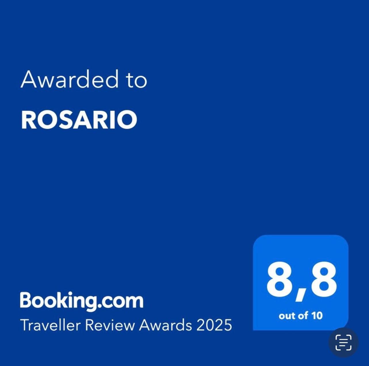 Вилла Rosario Ля Эскала Экстерьер фото